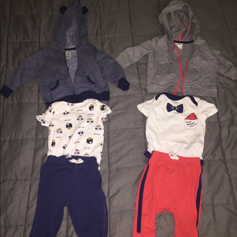 6 month full outfits (2)